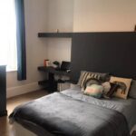 Double bed ensuite student house